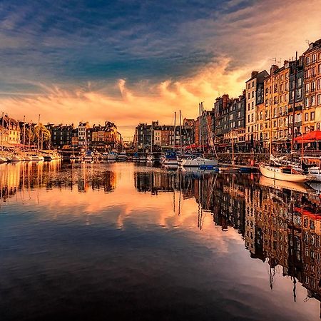 La Promesse Apartamento Honfleur Exterior foto