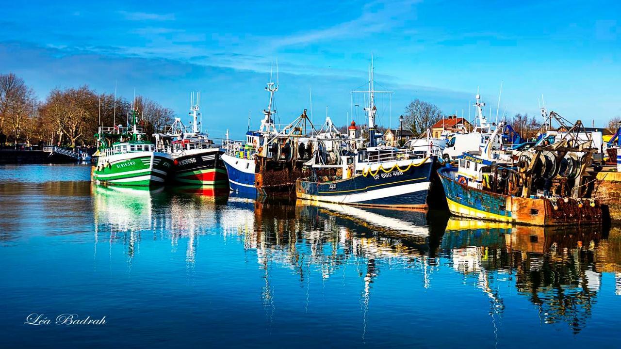 La Promesse Apartamento Honfleur Exterior foto